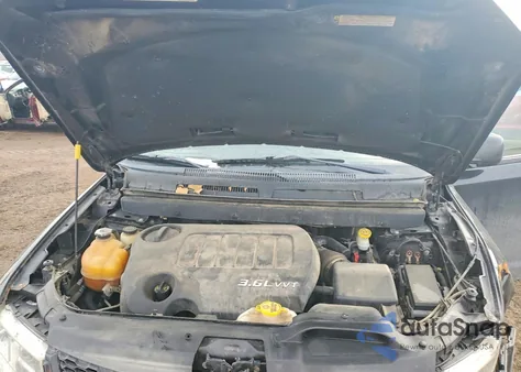 2012 Dodge Journey R/T из США, поврежденный, VIN 3C4PDDEG1CT285797